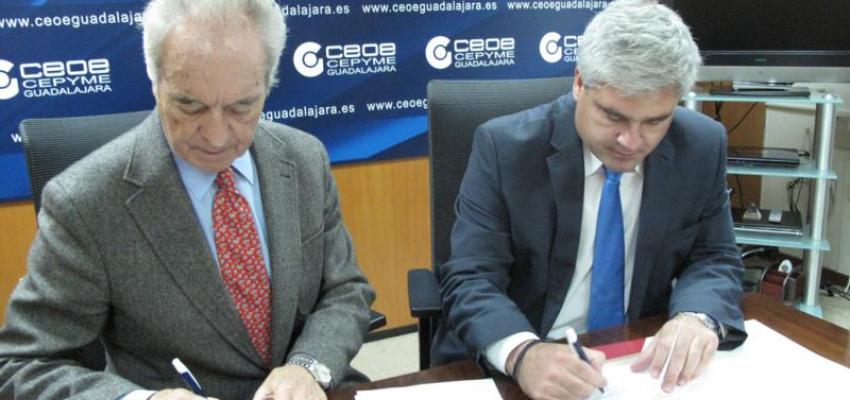 CEOE-CEPYME Guadalajara y la Sociedad de Prevenci�n de FREMAP trabajar�n juntos por la seguridad y salud de los trabajadores