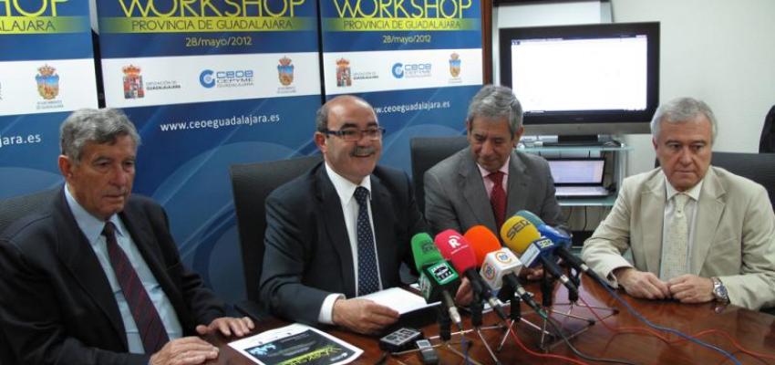 CEOE-CEPYME Guadalajara organiza el primer workshop de la provincia de Guadalajara