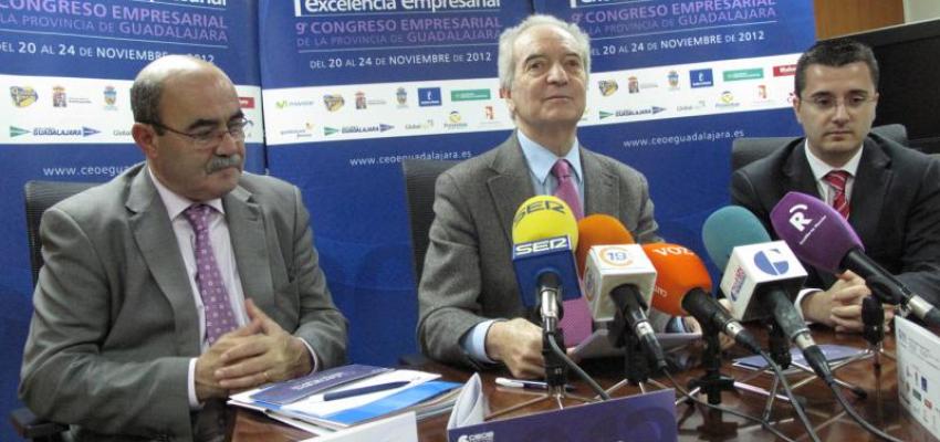 CEOE-CEPYME Guadalajara presenta su 9� Congreso Empresarial y los Premios Excelencia Empresarial 2012