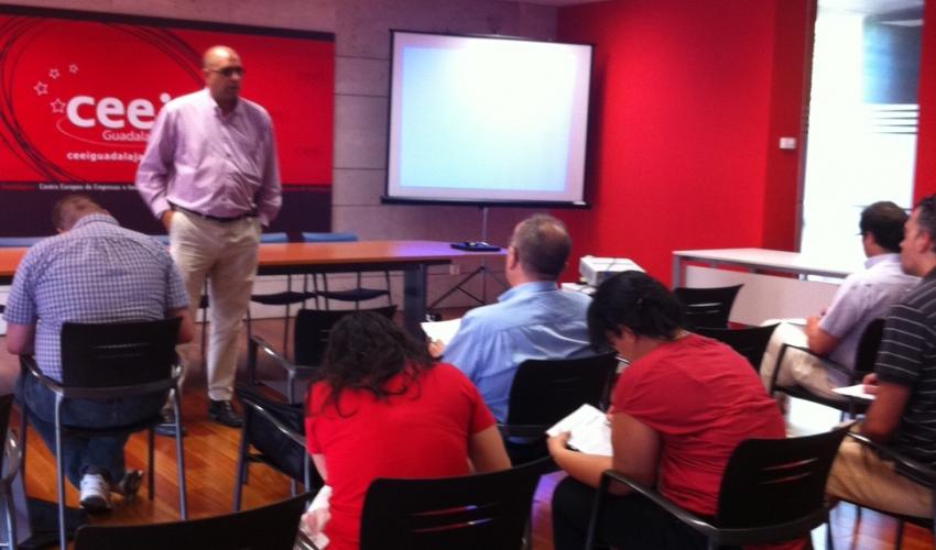 El CEEI de Guadalajara celebra una nueva jornada de emprendedores en el desierto