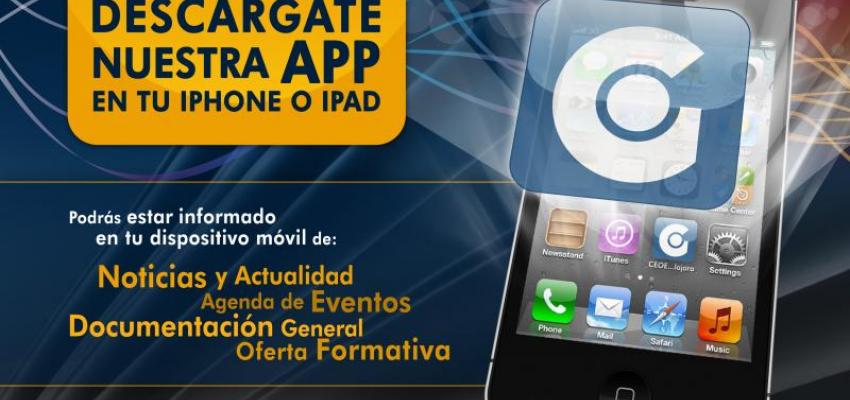 CEOE-CEPYME Guadalajara lanza su APP para IPhone y iPad