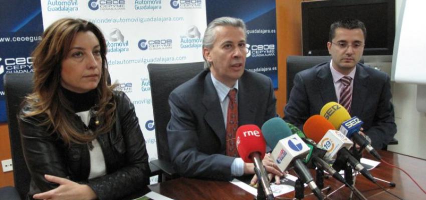La asociaci�n provincial de talleres presenta el IV sal�n del autom�vil