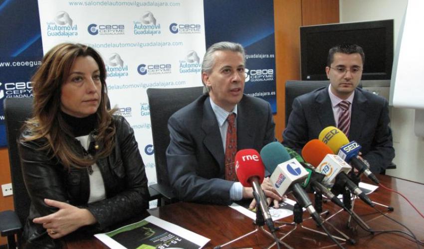 La asociaci�n provincial de talleres presenta el IV sal�n del autom�vil