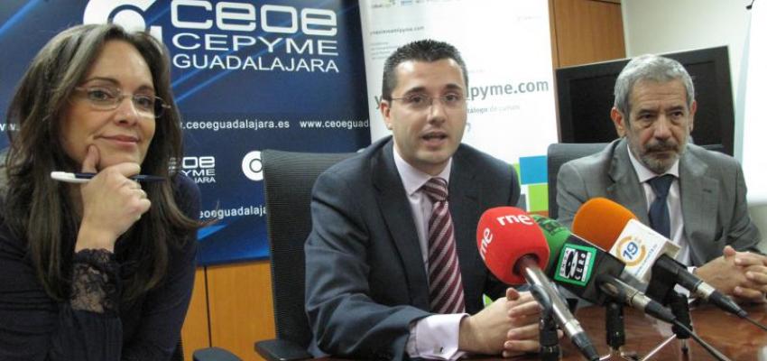 Horizonte XXII, CEOE-CEPYME Guadalajara y el CEEI de Guadalajara presentan la tercera edici�n de YOQUIEROAMIPYME