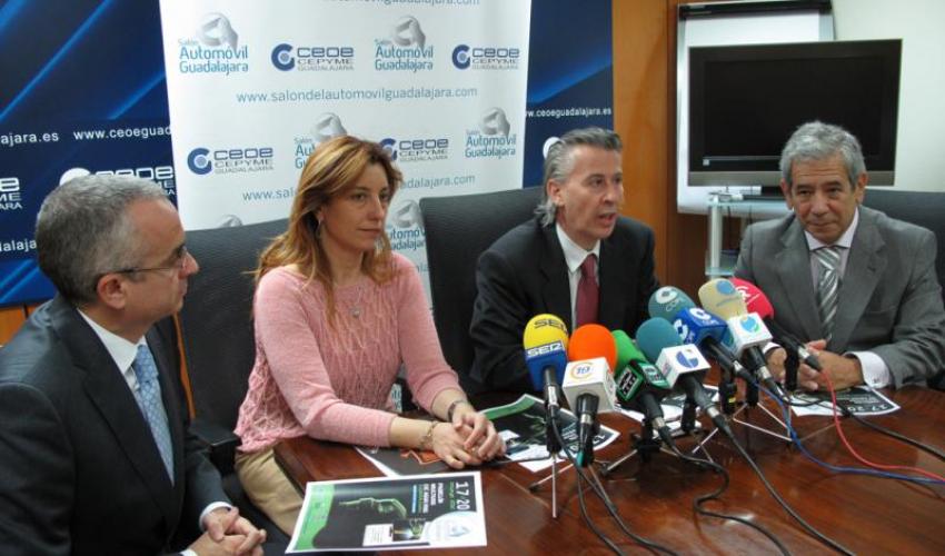 El III Sal�n del Autom�vil tendr� lugar del 17 al 20 de mayo