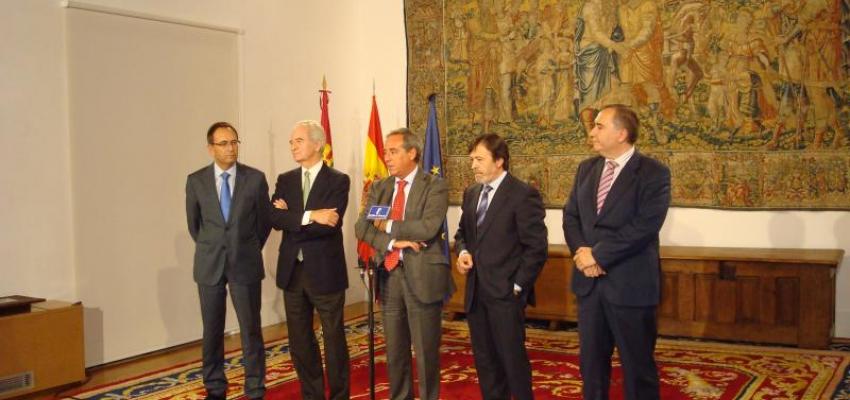 CECAM se re�ne con la presidenta de la junta de comunidades de Castilla-La Mancha