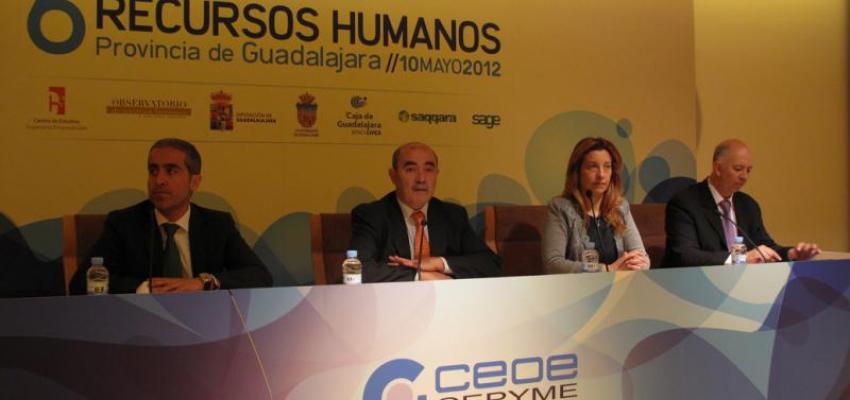 CEOE-CEPYME Guadalajara celebra con gran �xito de participaci�n su 6� Foro de Recursos Humanos de la provincia de Guadalajara