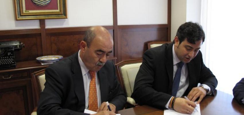 CEOE-CEPYME Guadalajara y el Ayuntamiento de Cabanillas firman varios convenios de colaboraci�n