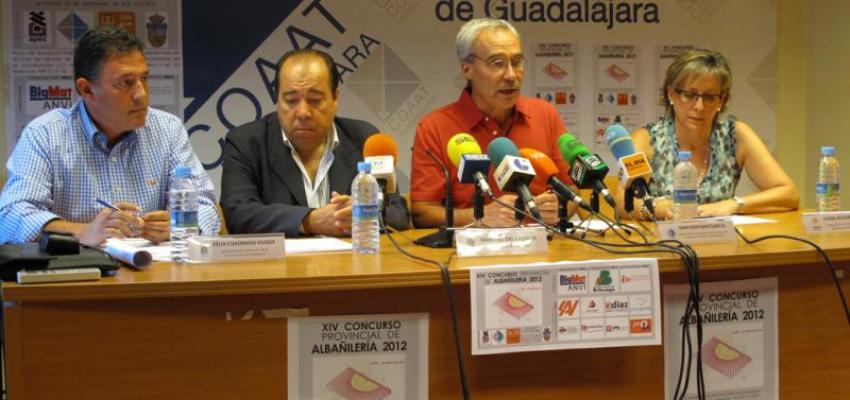 Un reloj de sol es el dise�o elegido para el XIV Concurso de Provincial de Alba�iler�a 