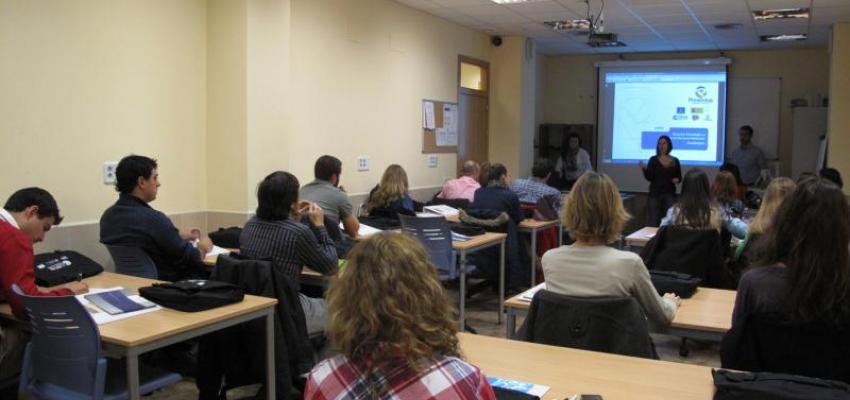 Comienzan las clases de los cursos de gesti�n integrada de sistemas y de direcci�n estrat�gica y gesti�n de recursos humanos