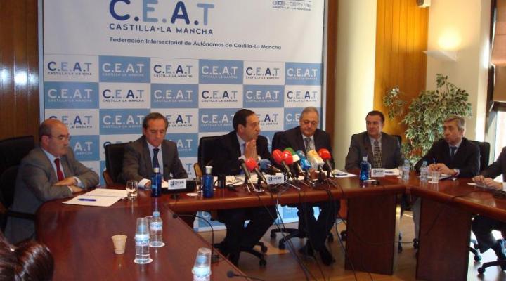 CEAT CLM organiza el I congreso de aut�nomos de Castilla-La Mancha