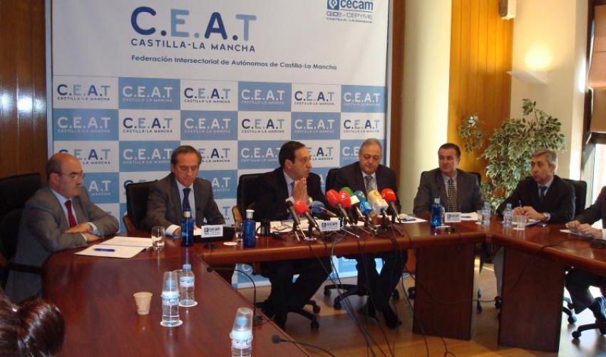 CEAT CLM organiza el I congreso de aut�nomos de Castilla-La Mancha