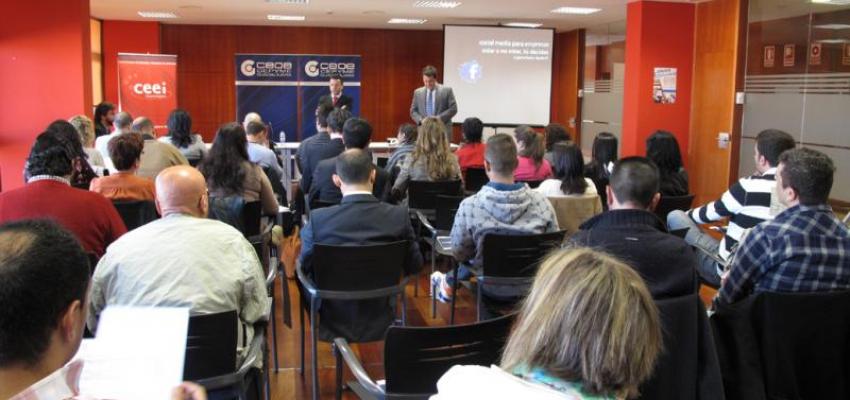 CEOE-CEPYME Guadalajara impulsa las redes sociales como canal de comunicaci�n, en una nueva jornada