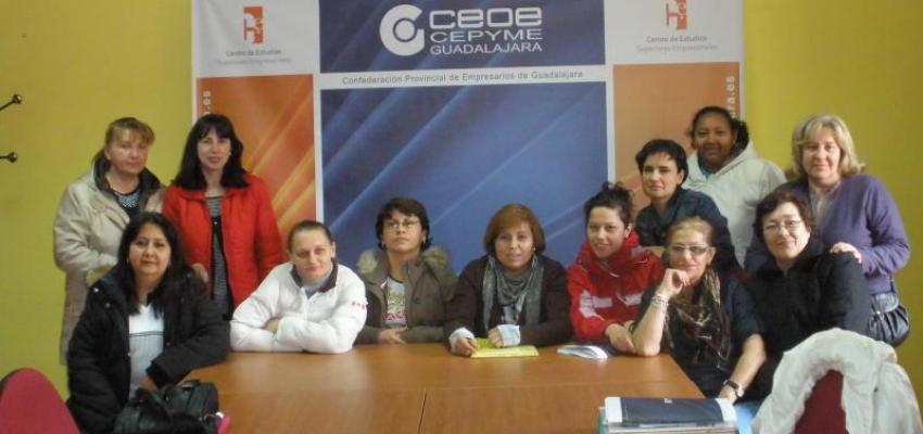 CEOE-CEPYME Guadalajara imparte un nuevo curso de PRL espec�fico para el puesto de trabajo