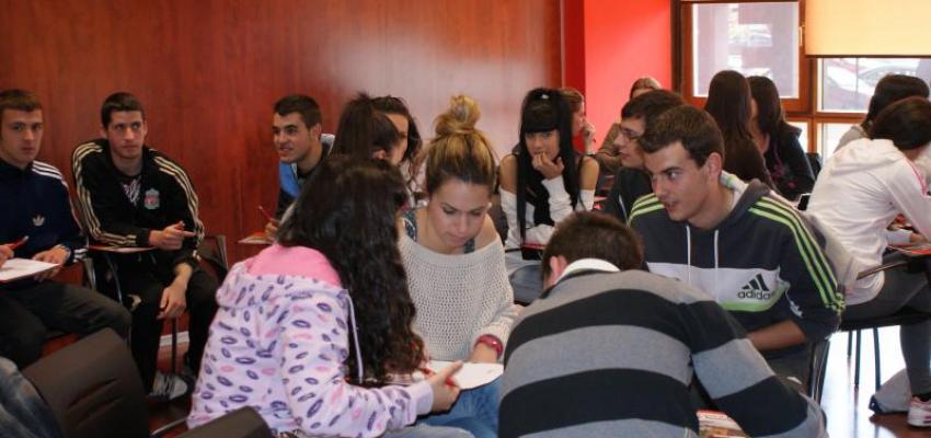 El CEEI de Guadalajara celebra su sexto taller para j�venes emprendedores con el IES Brianda de Mendoza