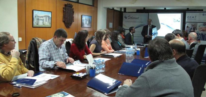 La Prevenci�n de Riesgos Laborales centra una nueva jornada organizada por CEAT Guadalajara junto con Solimat