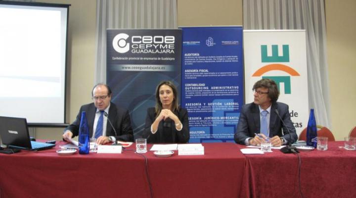Gran �xito de la 3� Jornada de Derecho Concursal