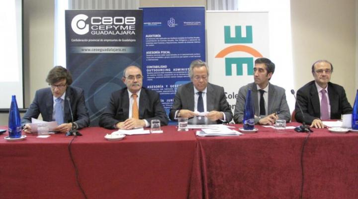 Gran �xito de la 3� Jornada de Derecho Concursal