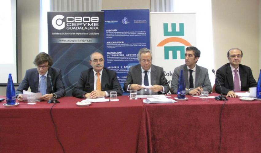 Gran �xito de la 3� Jornada de Derecho Concursal