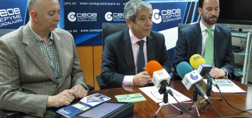 CEOE-CEPYME Guadalajara presenta la quinta edici�n de la gu�a de empresas de socio a socio 2012
