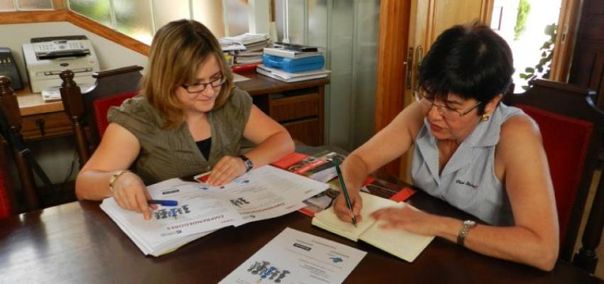 El CEEI de Guadalajara se re�ne con representantes de 13 municipios para comenzar los asesoramientos in situ a emprendedores