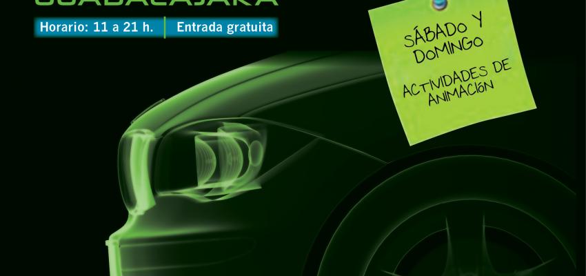 El IV Sal�n del Autom�vil de Guadalajara abrir� sus puertas del jueves 15 al domingo 18 de noviembre