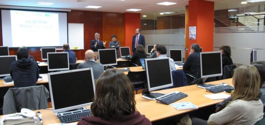 El CEEI de Guadalajara inaugura un curso de gesti�n financiera en empresas de la plataforma Yoquieroamipyme