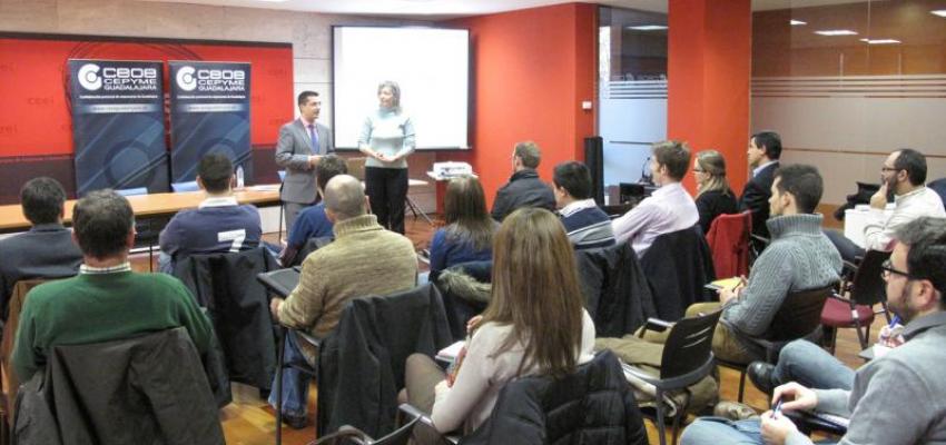 La Gesti�n de Comunicaci�n y el Marketing centrar�n el curso que CEOE-CEPYME Guadalajara desarrollar� junto con la plataforma Yoquieroamipyme