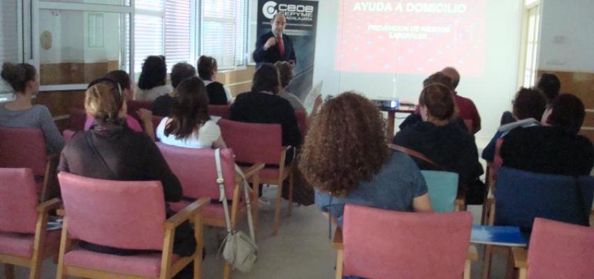 CEOE-CEPYME Guadalajara imparte un nuevo curso dePRL espec�fico para el puesto de trabajo
