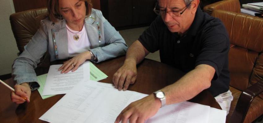 CEOE-CEPYME Guadalajara y el ayuntamiento se re�nen para analizar las inscripciones en el workshop