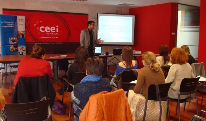 El CEEI de Guadalajara contin�a inculcando la cultura emprendedora 