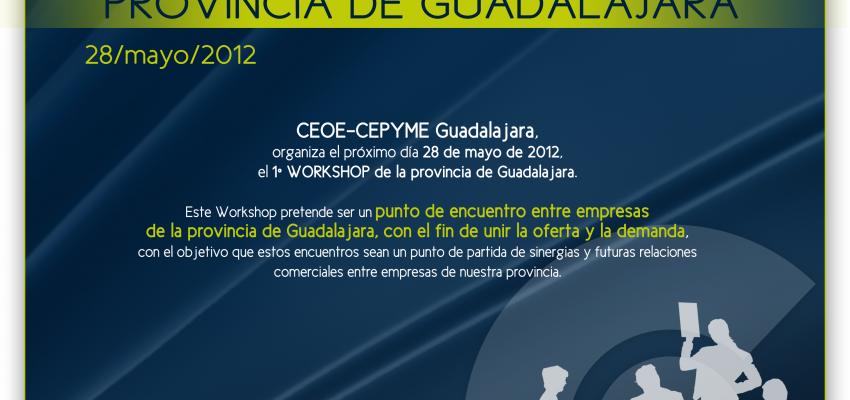 Contin�a abierto el plazo de inscripciones para el primer workshop de la provincia de Guadalajara