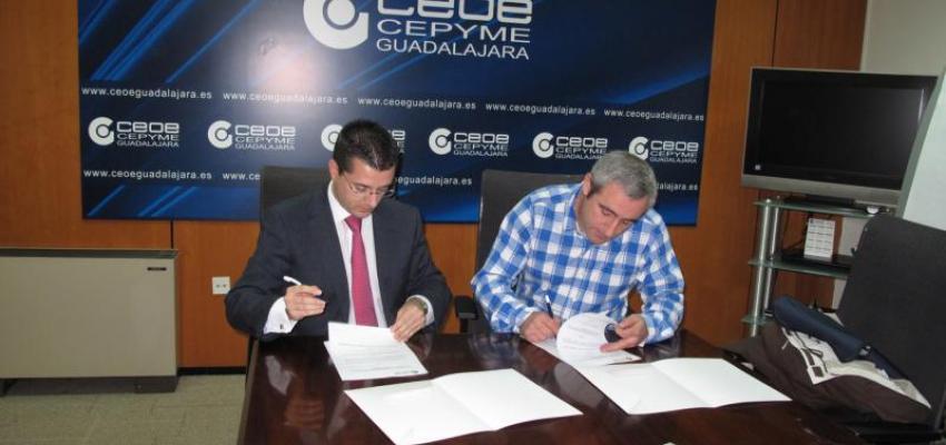 El AMPA Arcipreste de Hita, del  colegio San Pedro Ap�stol se unen al proyecto �de socio a socio� de CEOE-CEPYME Guadalajara