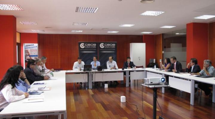 20 empresarios se informan de las posibilidades de negocio en M�xico