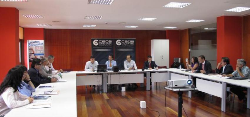 20 empresarios se informan de las posibilidades de negocio en M�xico