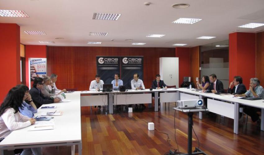 20 empresarios se informan de las posibilidades de negocio en M�xico