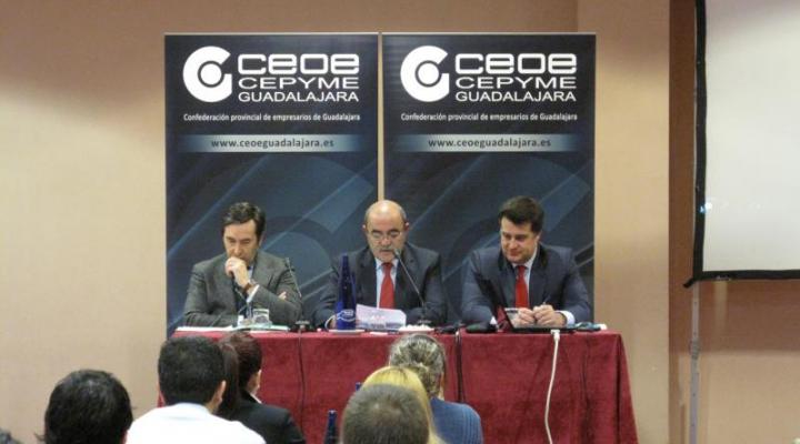 Gran �xito de la jornada sobre la creatividad aplicada a la empresa