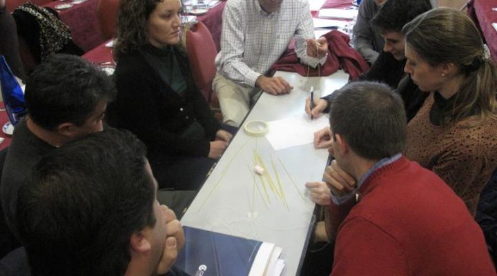 Gran �xito de la jornada sobre la creatividad aplicada a la empresa