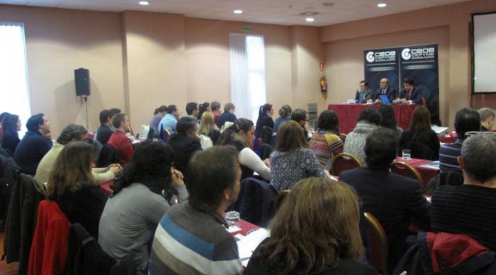 Gran �xito de la jornada sobre la creatividad aplicada a la empresa