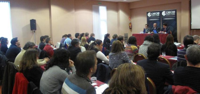 Gran �xito de la jornada sobre la creatividad aplicada a la empresa