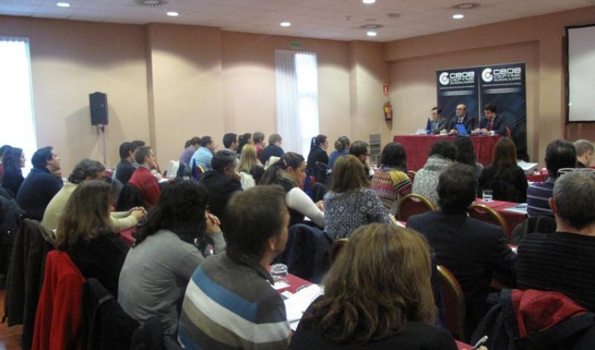 Gran �xito de la jornada sobre la creatividad aplicada a la empresa