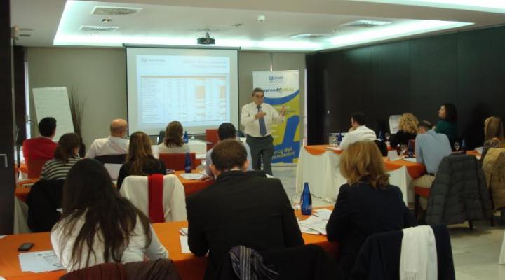 Los t�cnicos Emprende+m�s ponen en com�n las actuaciones realizadas