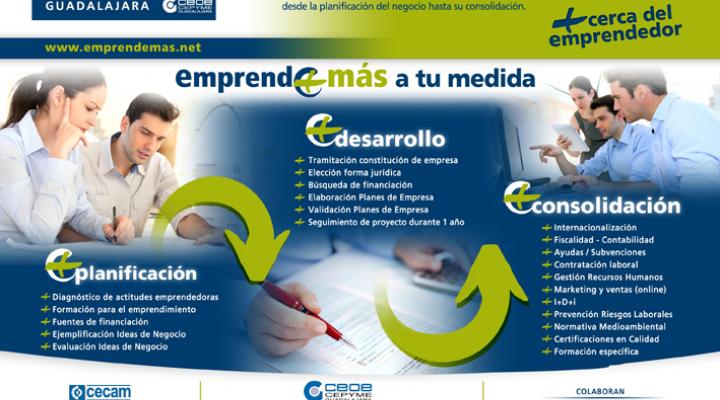 Los t�cnicos Emprende+m�s ponen en com�n las actuaciones realizadas