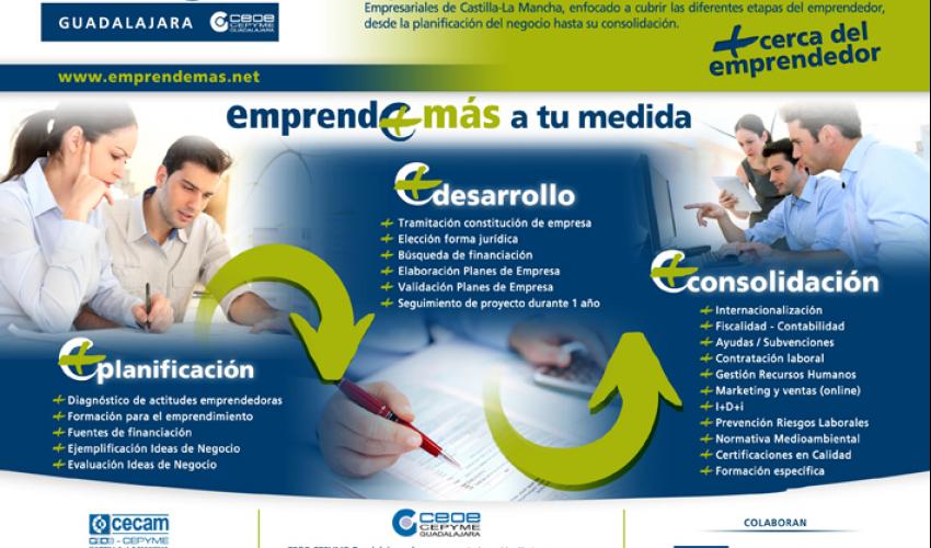 Los t�cnicos Emprende+m�s ponen en com�n las actuaciones realizadas
