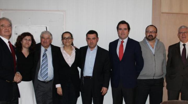 CONFEMADERA rinde homenaje a su presidente honor�fico, Pedro Garc�a Moya 