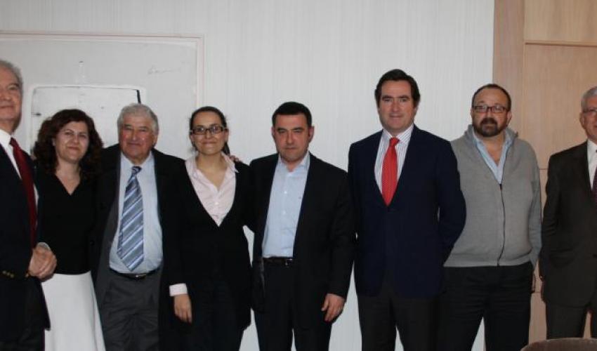 CONFEMADERA rinde homenaje a su presidente honor�fico, Pedro Garc�a Moya 