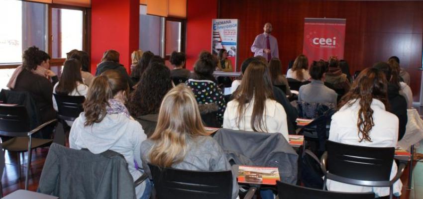 El CEEI de Guadalajara celebra su segundo taller de 2012 para emprendedores con el IES San Isidro de Azuqueca de Henares