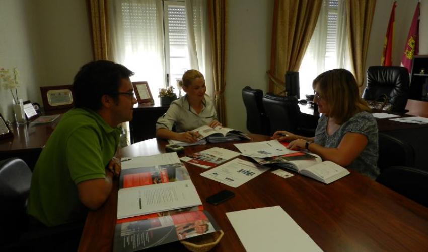 Villanueva de la Torre colabora con el CEEI Guadalajara apoyando el emprendimiento entre sus vecinos