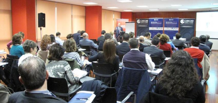 El Coaching inaugura con �xito la primera jornada del congreso empresarial de CEOE-CEPYME Guadalajara