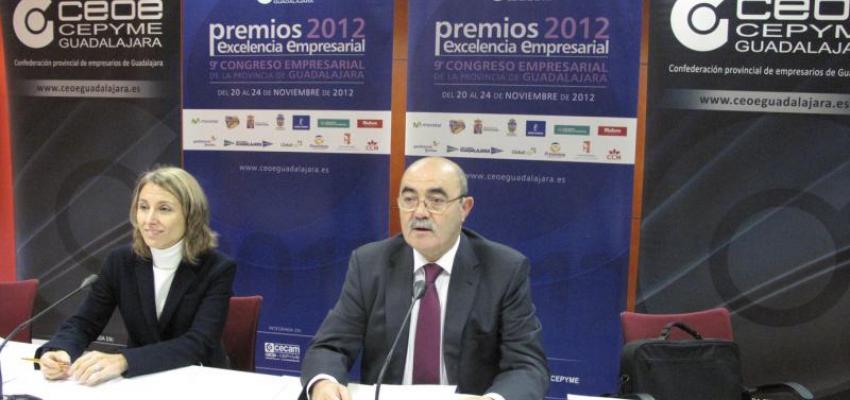 CEOE-CEPYME Guadalajara celebra la segunda jornada de su congreso empresarial